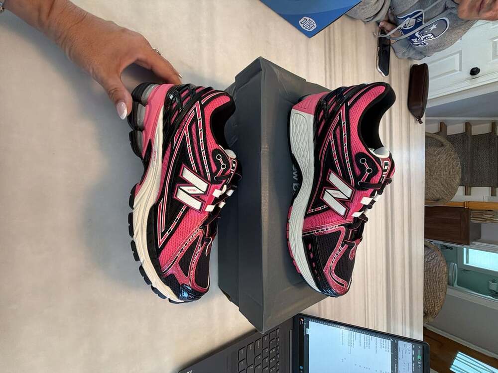 New Balance 1906R Pink Black Women's Sneakers U1906RMD Size 8.5
